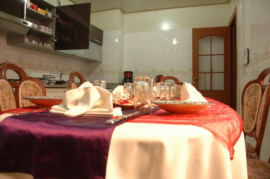 Illina & Hamza Apartment Marrakesh Kamer foto