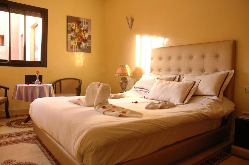 Illina & Hamza Apartment Marrakesh Kamer foto
