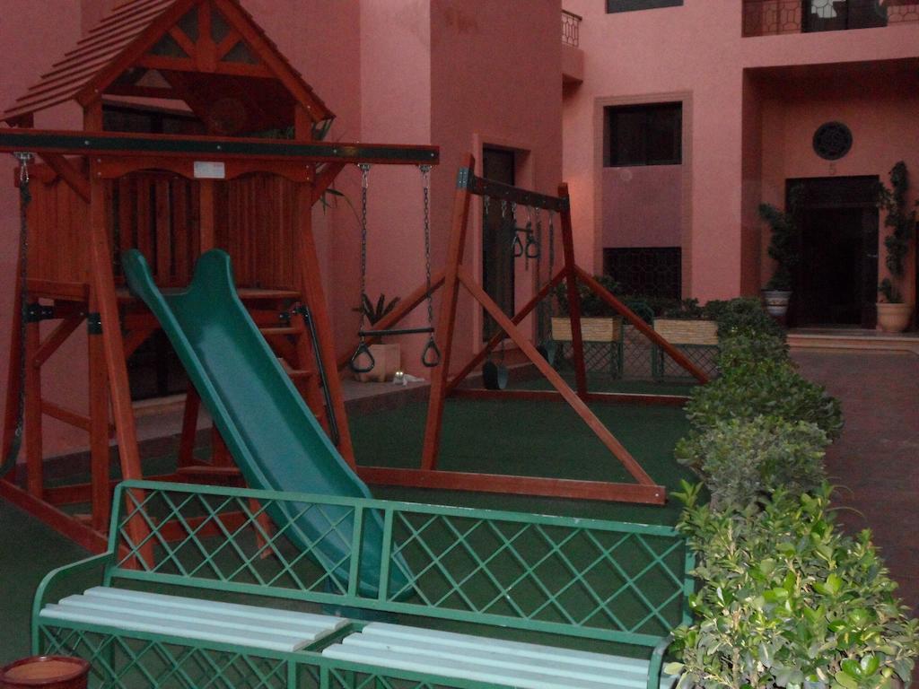 Illina & Hamza Apartment Marrakesh Kamer foto