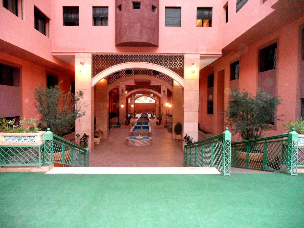 Illina & Hamza Apartment Marrakesh Kamer foto