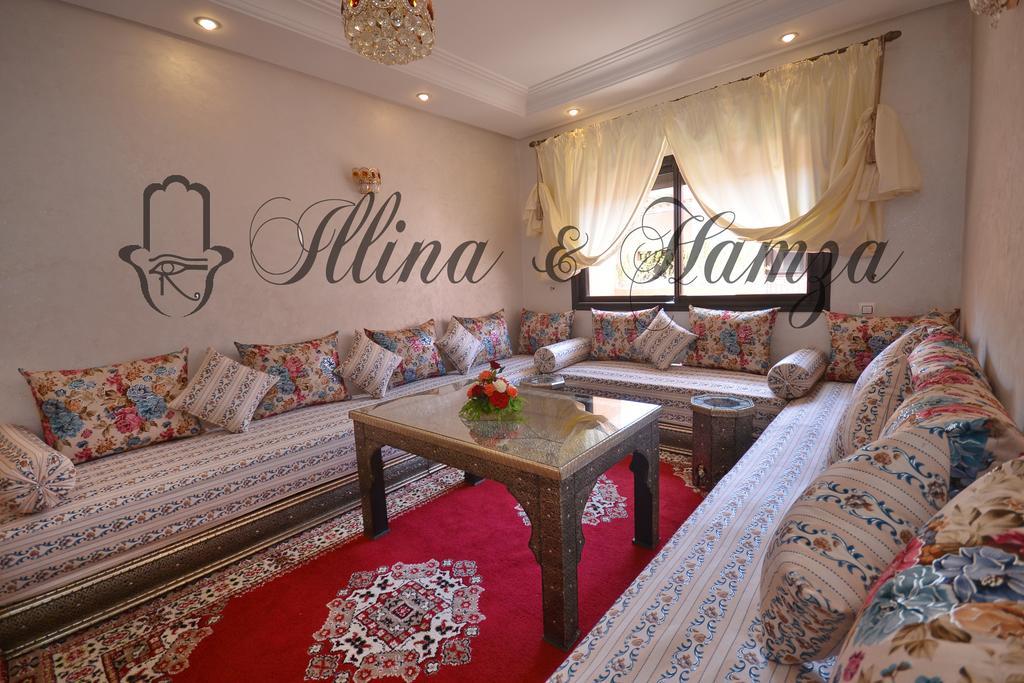 Illina & Hamza Apartment Marrakesh Buitenkant foto