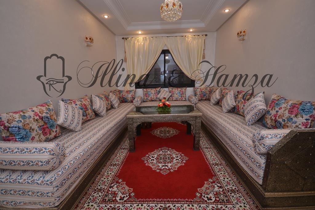 Illina & Hamza Apartment Marrakesh Buitenkant foto