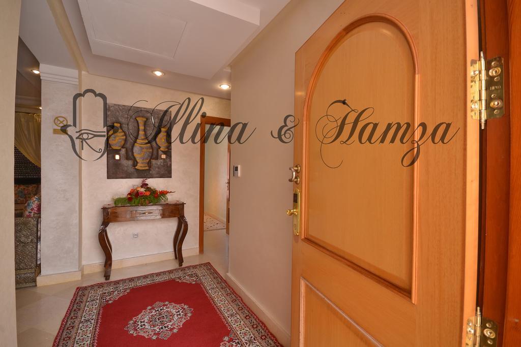Illina & Hamza Apartment Marrakesh Buitenkant foto