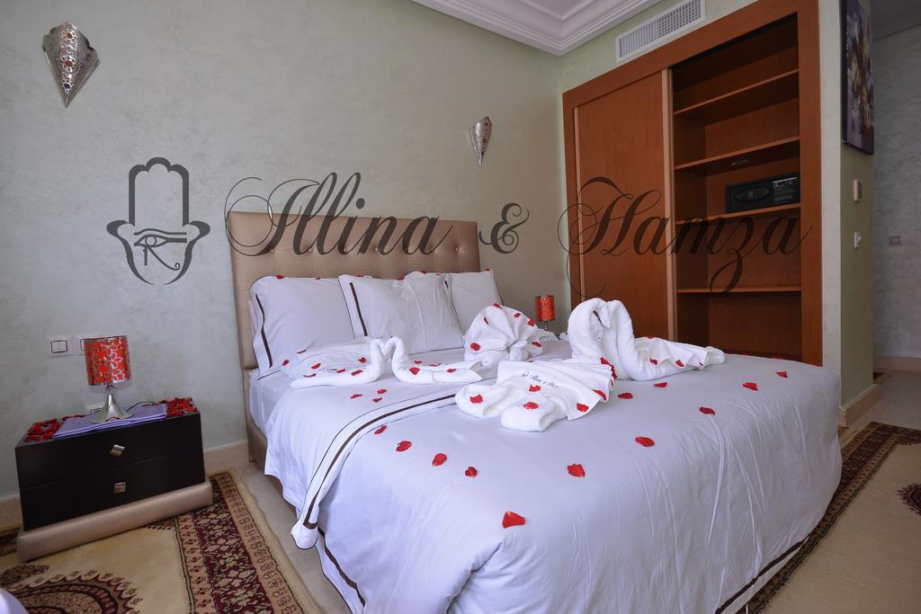 Illina & Hamza Apartment Marrakesh Buitenkant foto