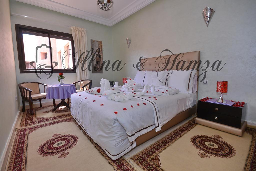 Illina & Hamza Apartment Marrakesh Buitenkant foto