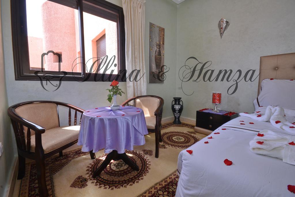 Illina & Hamza Apartment Marrakesh Buitenkant foto