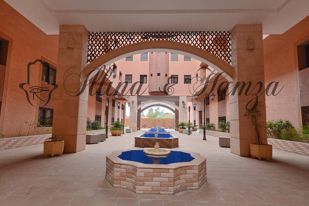 Illina & Hamza Apartment Marrakesh Buitenkant foto
