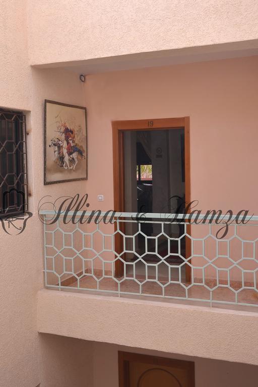 Illina & Hamza Apartment Marrakesh Buitenkant foto