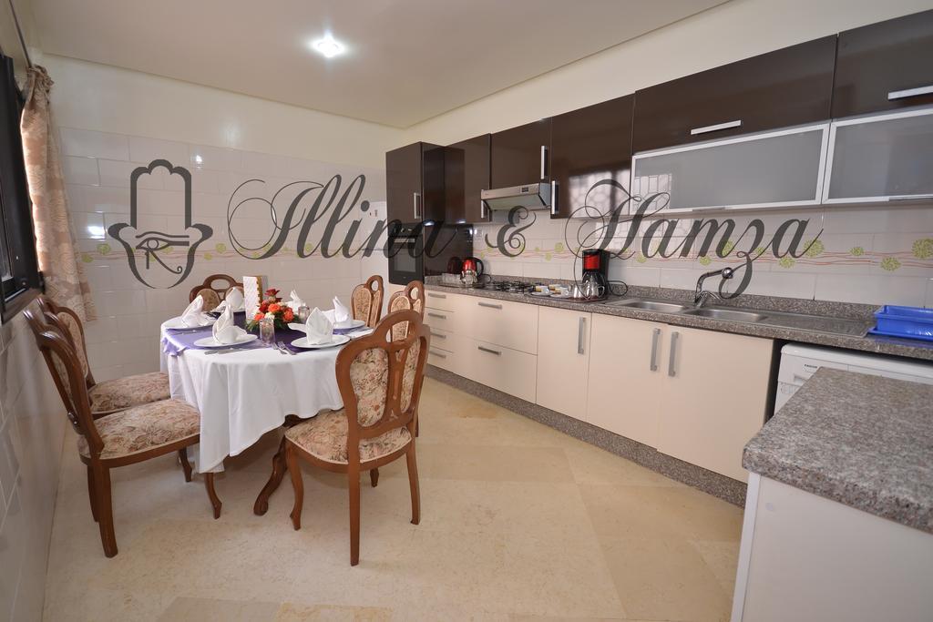 Illina & Hamza Apartment Marrakesh Buitenkant foto