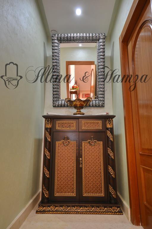 Illina & Hamza Apartment Marrakesh Buitenkant foto