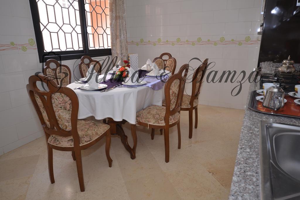 Illina & Hamza Apartment Marrakesh Buitenkant foto