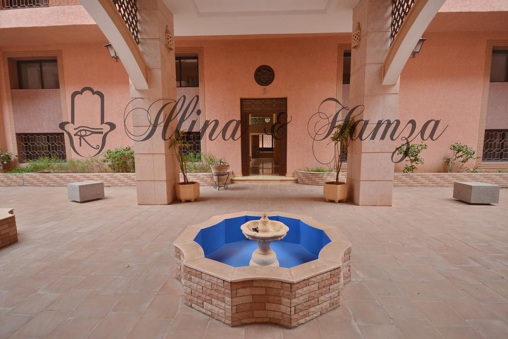 Illina & Hamza Apartment Marrakesh Buitenkant foto