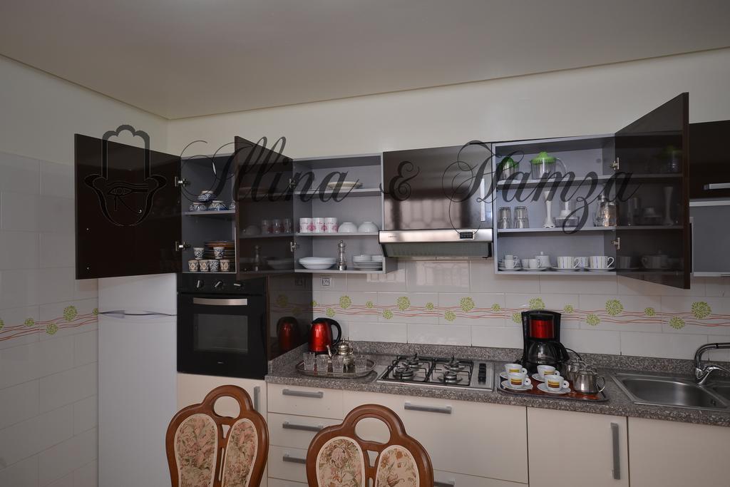 Illina & Hamza Apartment Marrakesh Buitenkant foto