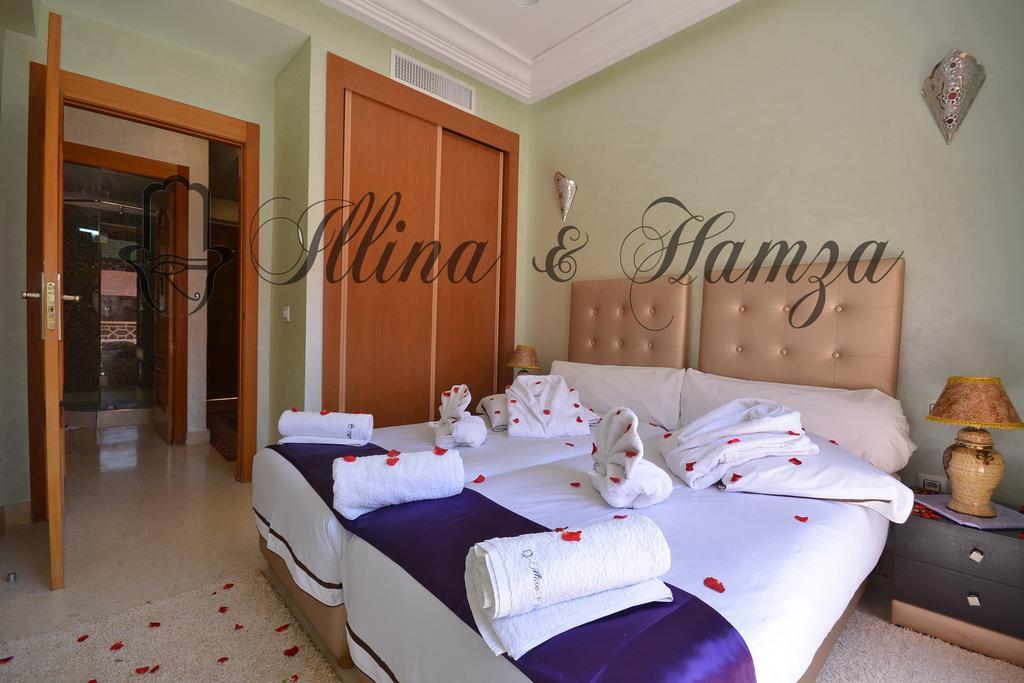 Illina & Hamza Apartment Marrakesh Buitenkant foto