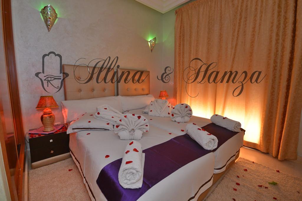 Illina & Hamza Apartment Marrakesh Buitenkant foto