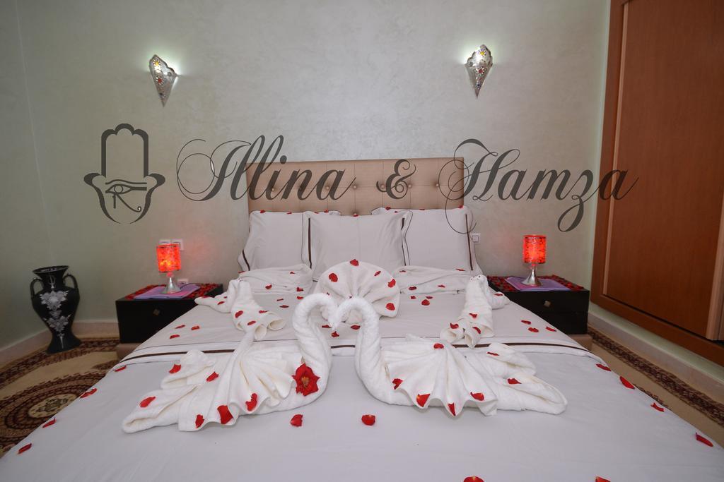 Illina & Hamza Apartment Marrakesh Buitenkant foto