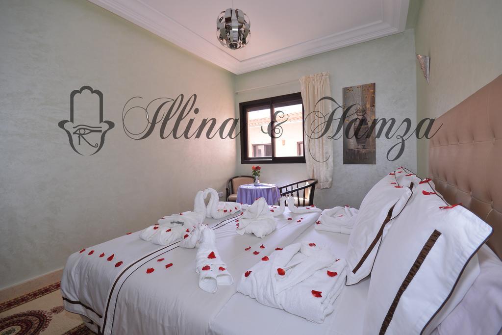 Illina & Hamza Apartment Marrakesh Buitenkant foto