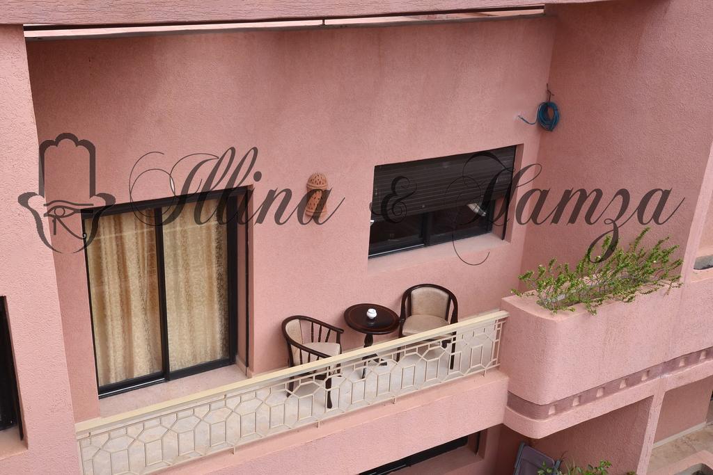 Illina & Hamza Apartment Marrakesh Buitenkant foto